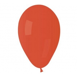 Balony pastelowe Czerwone 20 cm 100 szt
